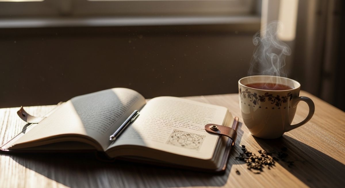 A person setting a healthy personal boundary.