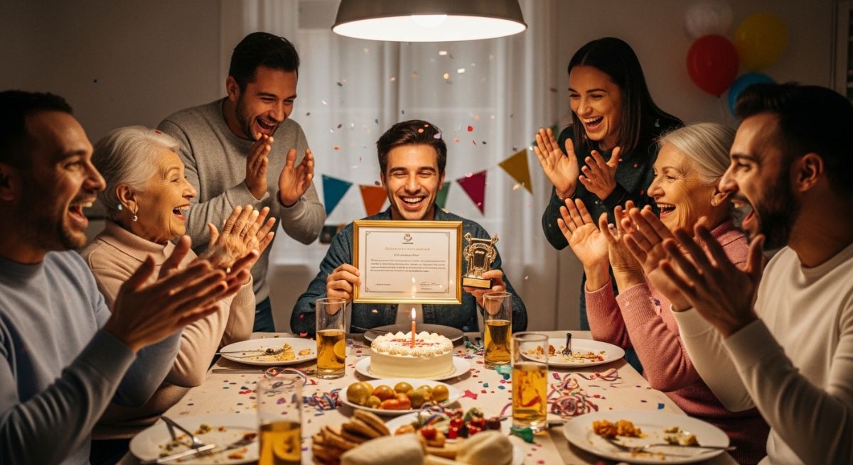 A strong, rooted tree representing a healthy family legacy.