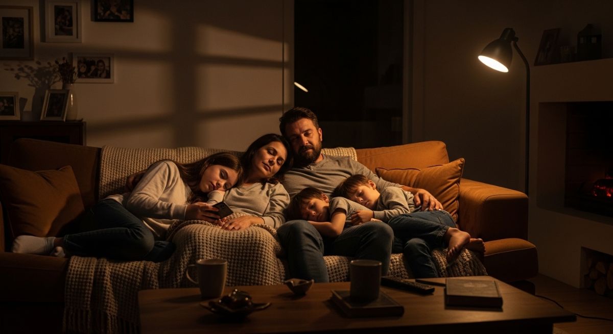 Weathering the Storm: Supporting Your Family Through Collective Exhaustion