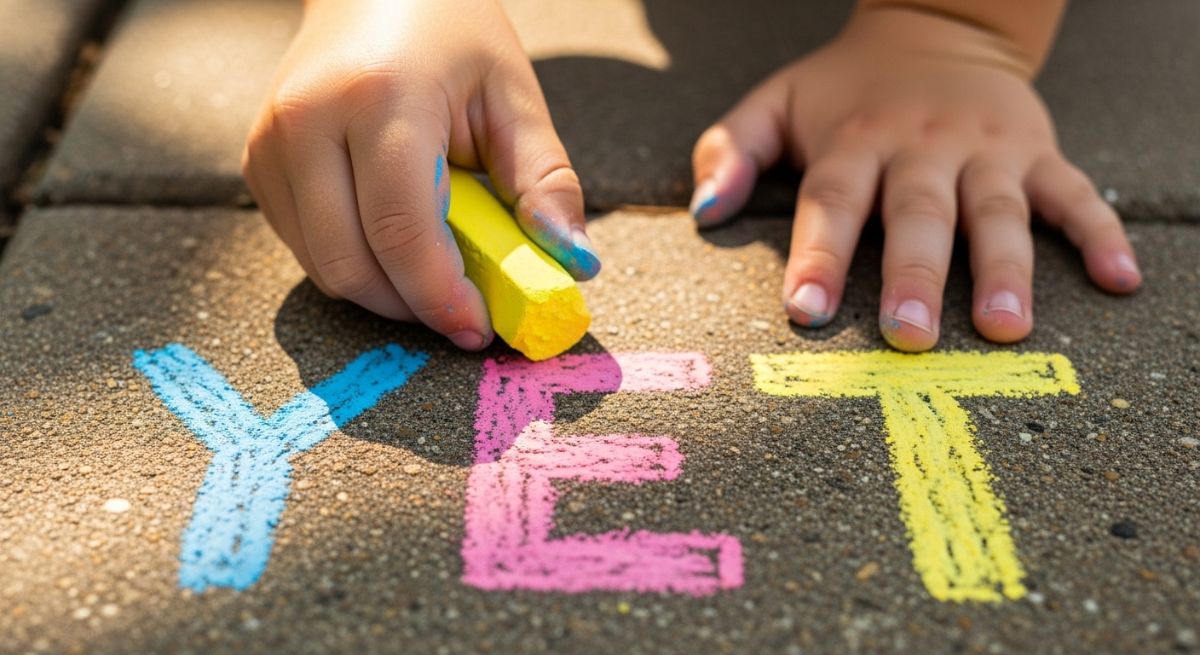 The word yet written in chalk symbolizing growth mindset.