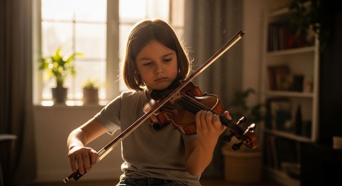 A plant growing through concrete representing grit.