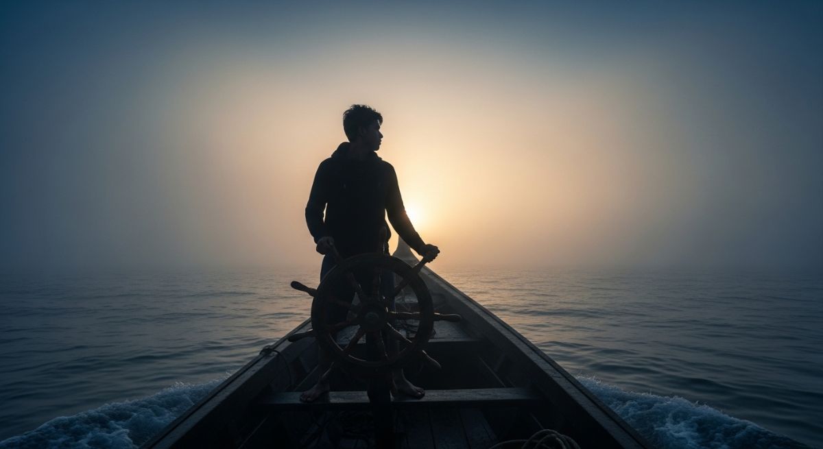 Steering the Ship: Leading Your Family with Courage and Faith Through Hardship