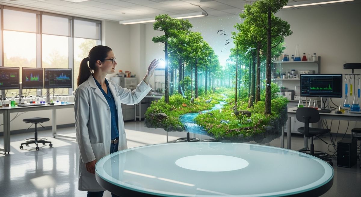 Biotechnology research for environmental restoration.