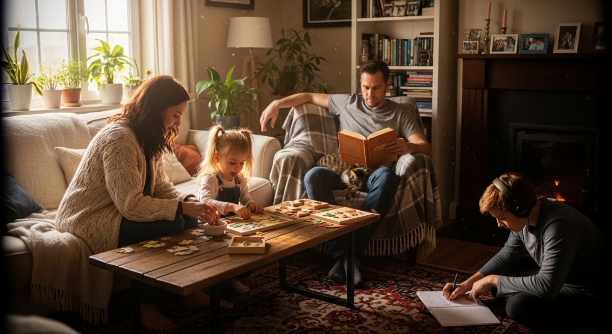 The Architecture of Connection: Building Family Habits for Lasting Happiness