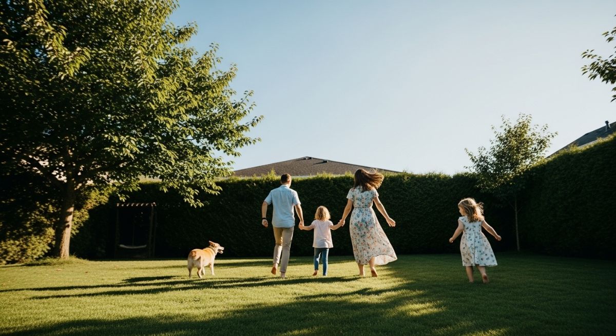 Parents modeling kind and loving behavior in the home.