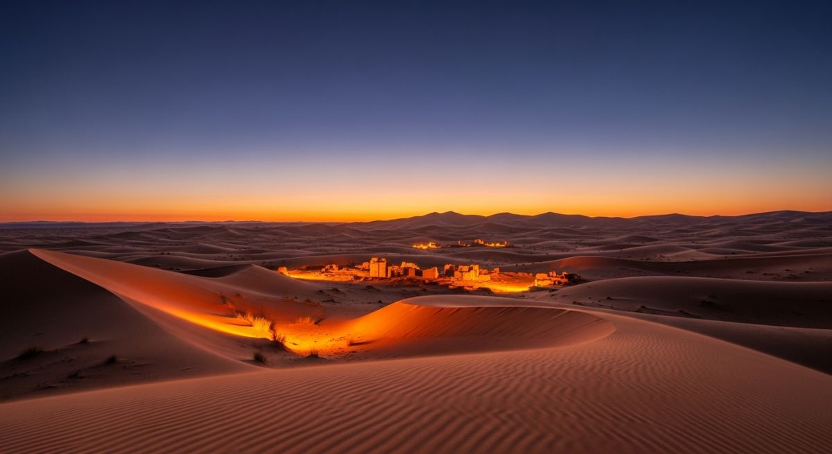 Secrets of the Vanished City Beneath the Sands | History for Sleep