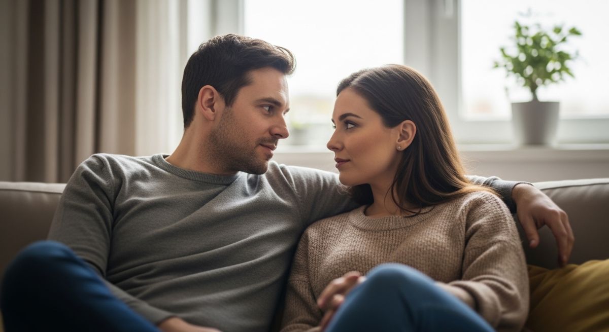 Coffee mugs and a kind note