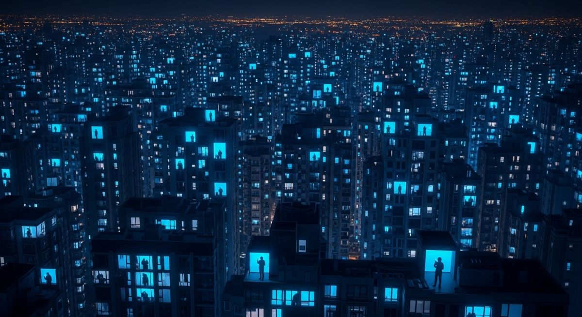 Elderly man with a cello by a window