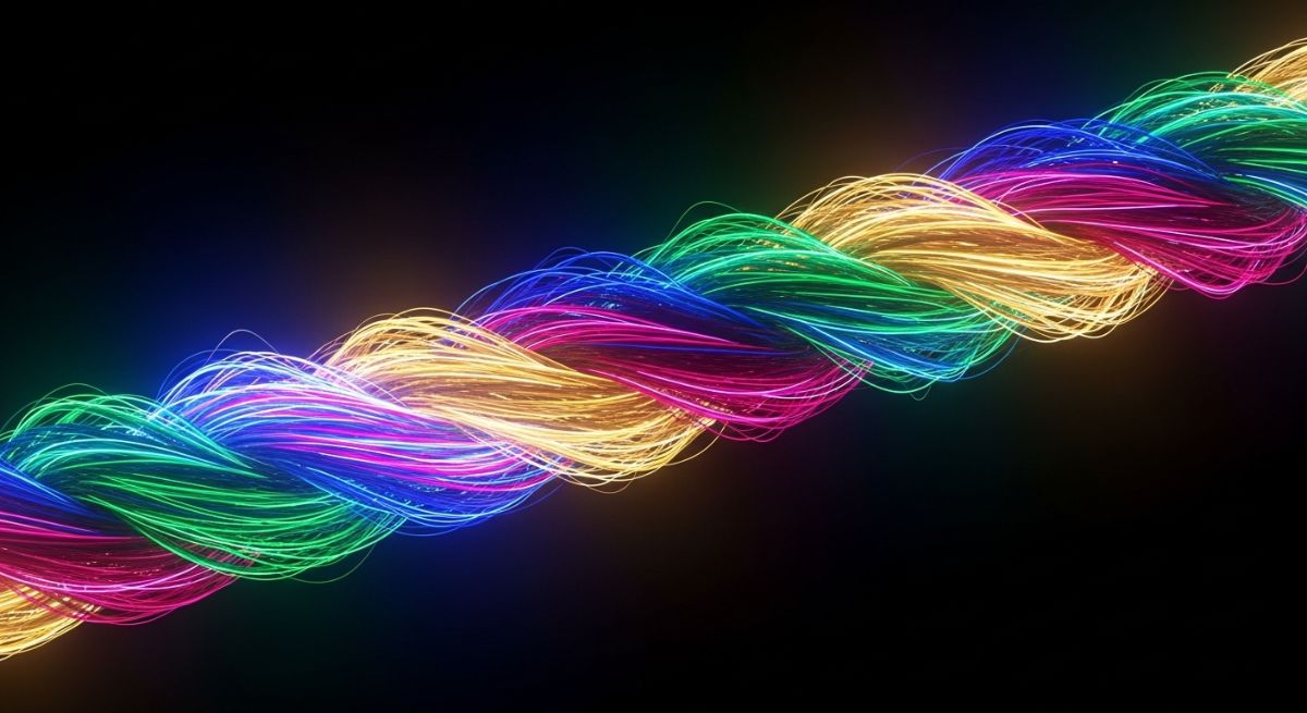 Hands joining over sheet music